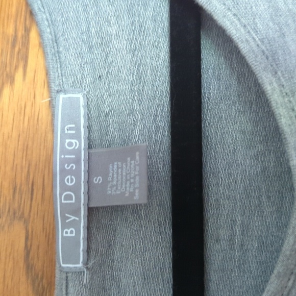 By Design Long Sleeve Blouse With Ribbon Neckline Detailing Size S - Picture 4 of 9